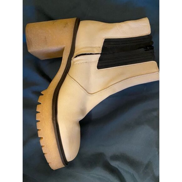 Free People James Chelsea Boots SZ 10 - Picture 6 of 10